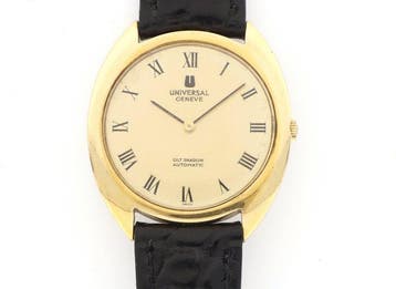 Universal Genève - Gilt Shadow Automatic (Gérald Genta