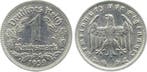 Duitsland 1 Reichsmark 1939 G J 354 praegefrisch/fast pra..., Verzenden