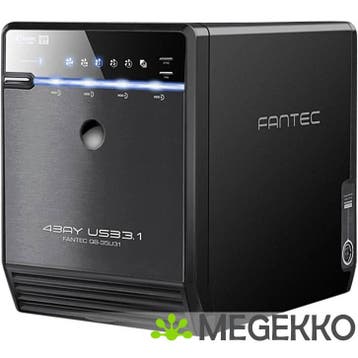 Fantec QB-35U31 4x3.5 USB 3.1, Informatique & Logiciels, Boîtiers d'ordinateurs, Verzenden