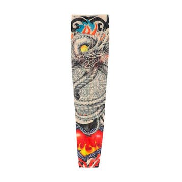 Nep Tattoo Mouw Draak, Verzenden, Nieuw