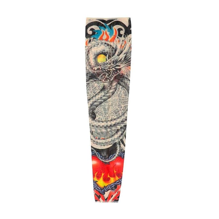 Nep Tattoo Mouw Draak, Hobby & Loisirs créatifs, Articles de fête, Envoi