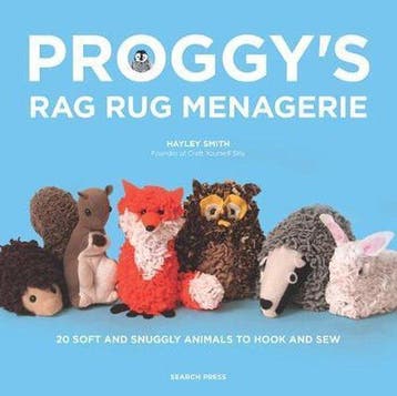 Proggys Rag Rug Menagerie 9781782215547 Hayley Smith, Verzenden, Gelezen, Hayley Smith