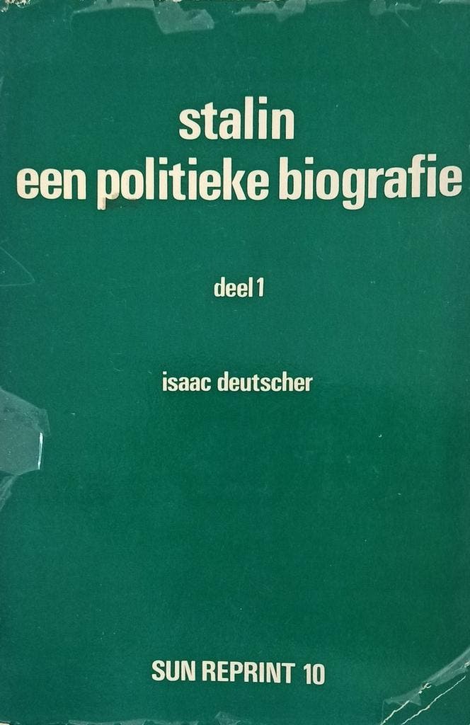 Stalin 9789061685104 Deutscher, Boeken, Overige Boeken, Gelezen, Verzenden