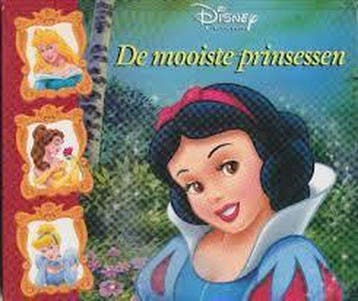 Disney Mooiste Prinsessen N4128, Boeken, Verzenden, Nieuw