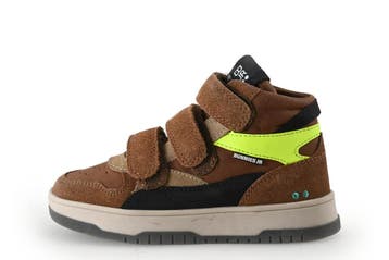 BunniesJR Sneakers Jongens in maat 28 Bruin, Jongen of Meisje, Schoenen, Zo goed als nieuw, BunniesJR