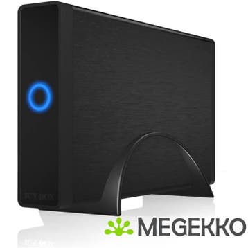 ICY BOX IB-377-C31 externe 3,5  behuizing SATA USB C, Verzenden