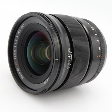 Fujifilm XF 16mm F/1.4 R WR | Tweedehands, Verzenden
