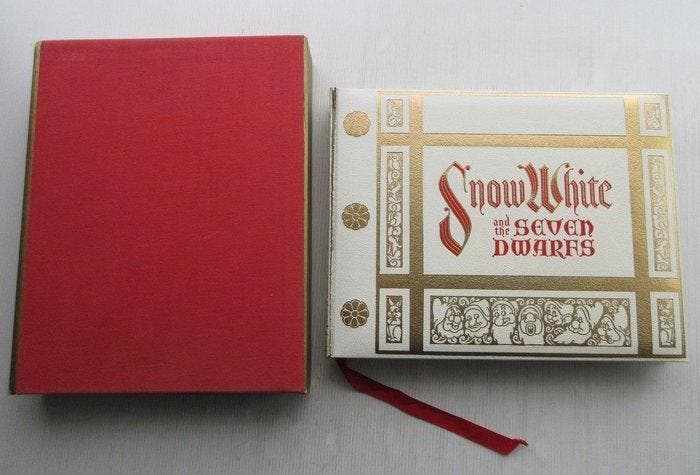 Snowwhite and the seven dwarfs - groot formaat album - 1, Collections, Disney