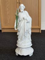 Figuur - Saint Joseph - 50 cm - Biscuit porselein