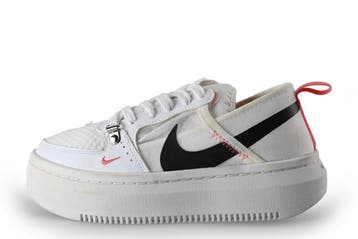 Nike Sneakers Meisjes in maat 36 Wit, Verzenden, Jongen of Meisje, Schoenen, Zo goed als nieuw