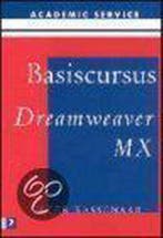 Basiscursus Dreamweaver MX 9789039520925 P. Kassenaar, Verzenden, Zo goed als nieuw, P. Kassenaar