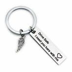 Fako Bijoux - Sleutelhanger Drive Safe, I Need You Here With, Verzamelen, Verzenden, Nieuw