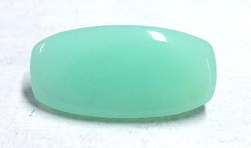 Rare calcédoine Aqua 100 % naturelle Cabochon- 3.63 g