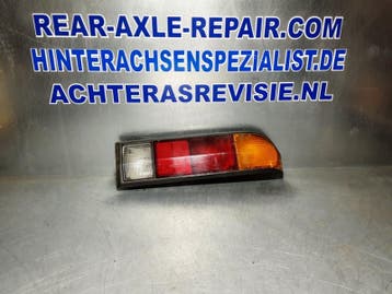 Achterlicht rechts Opel Manta B met zwarte rand, merk Hella., Verzenden, Gebruikt, Opel