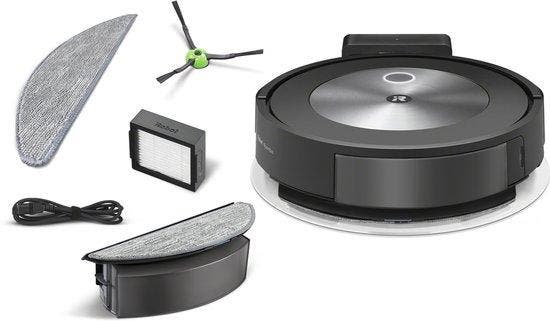 Roomba Combo J5 Stofzuiger/Dweilen Tweede Kansje OP = OP, Computers en Software, 3D-printerbenodigheden, Nieuw, Verzenden