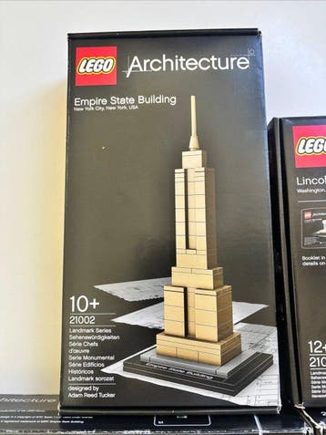 Lego Set - Architecture - Empire Stete Bulding - Lincoln, Nieuw