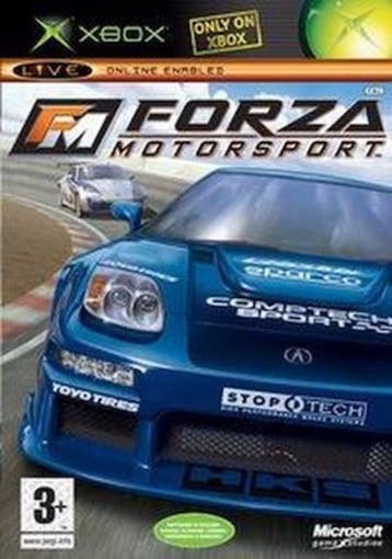 Forza Motorsport (Xbox Original Games), Ophalen of Verzenden, Zo goed als nieuw
