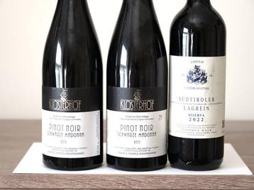2015 x2 Klosterhof Schwarze Madonna & 2022 Erbhof