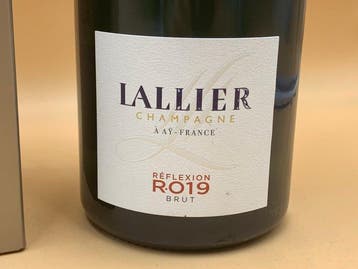 Lallier, Réflexion R.019 - Champagne Brut - 1 Magnum (1,5 L), Nieuw