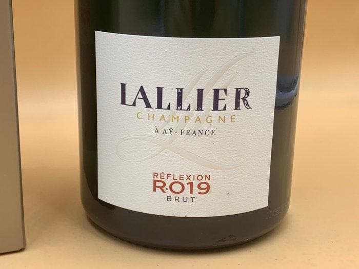 Lallier, Réflexion R.019 - Champagne Brut - 1 Magnum (1,5 L), Collections, Vins