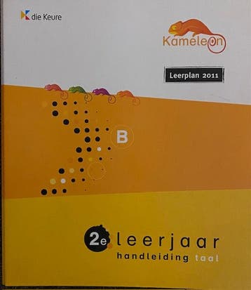 Kameleon Handleiding Taal B 2e leerjaar (zie omschrijving), Verzenden, Nieuw
