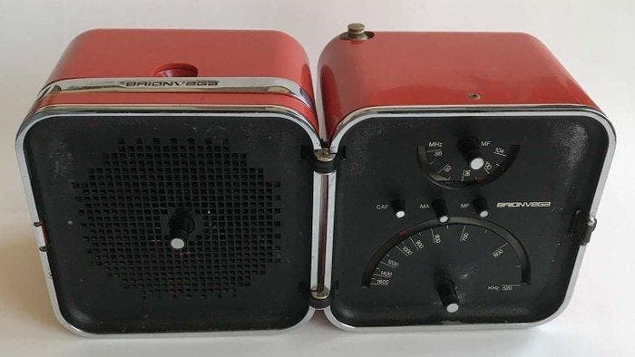 Brionvega - TS 502 - 1965 by Marco Zanuso and Richard Sapper, Audio, Tv en Foto, Radio's