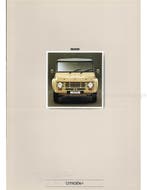 1982 CITROEN MEHARI BROCHURE ITALIAANS, Ophalen of Verzenden