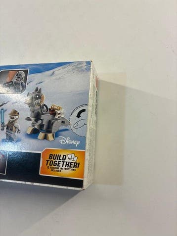 Lego Set - 75298 - Star Wars - BRAND NEW - SEALED - AT AT vs, Nieuw
