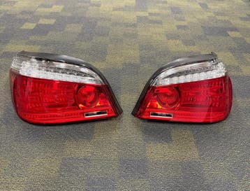 BMW E60 LED achterlichten set rood/wit Sedan 03-10, Nieuw, BMW