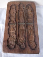 Moule Antique - Planche de speculoos liégeois.