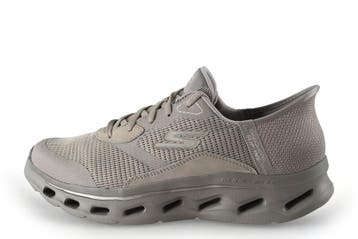 Skechers Instappers in maat 40 Beige, Verzenden, Overige typen