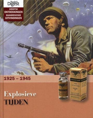 Explosieve Tijden 1925 - Nvt., Livres, Verzenden