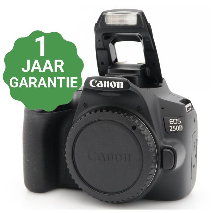 Canon EOS 250D body | Tweedehands, TV, Hi-fi & Vidéo, Appareils photo numériques, Envoi