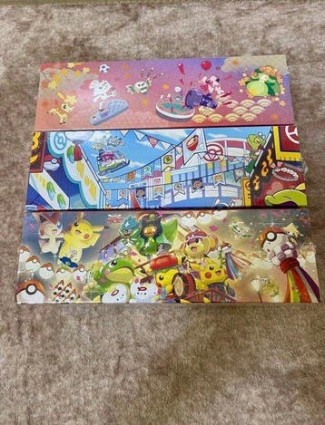Pokémon - 3 Box - Pokemon Center Special BOX, Nieuw