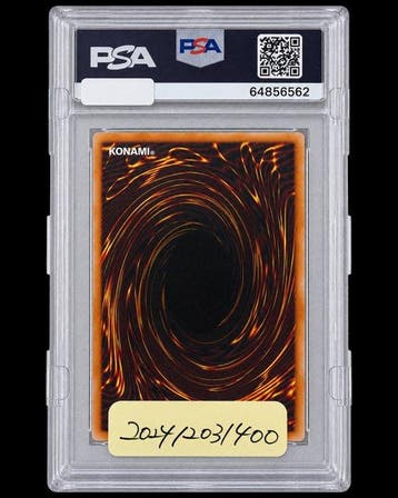 Konami - 1 Graded card - Yu-Gi-Oh! - Blue-Eyes White Dragon