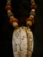 Collier-stijl Naga - India - Eind 20e eeuw