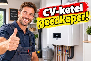 CV-KETEL PRIJZEN DEZE MAAND VEEL (max. 49%) GOEDKOPER !, Nieuw