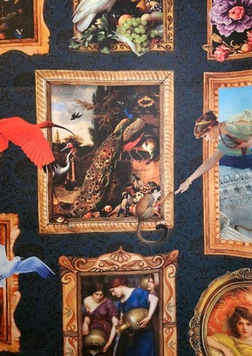 TESSUTO Kaders in vlucht – De kunst die tot leven komt