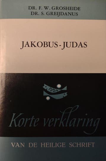 JACOBUS EN JUDAS (2 DELEN IN EEN BA 9789024233120, Boeken, Verzenden, Gelezen, F. GROSHEIDE