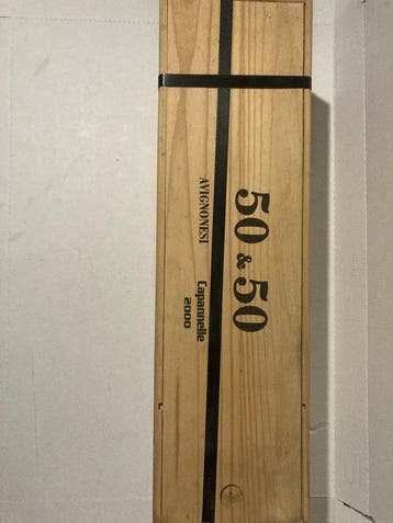 2000 Avignonesi & Capannelle 50&50 - Toscane IGT - 1 Dubbele
