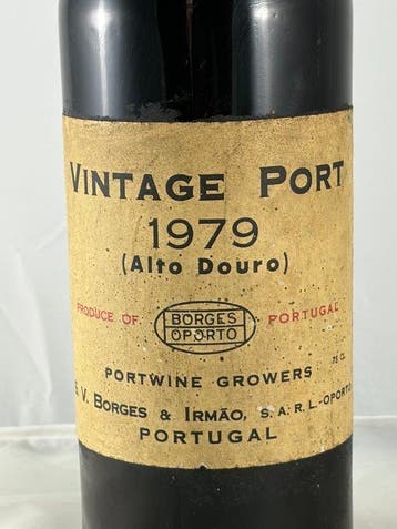 1979 Borges & Irmão - Vintage Port - Douro - 1 Bouteille