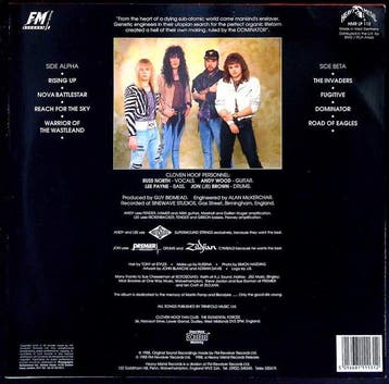 Cloven Hoof - Dominator (Heavy Metal) - Album LP (article