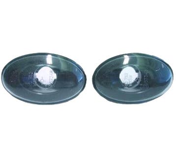 CLIGNOTANTS LATÉRAUX CLASSE A W168 97-04 FOND NOIR, Verzenden, Nieuw