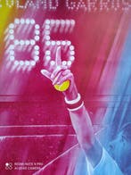 Monory - Roland Garros 1985 di Jacques Monory . Originale