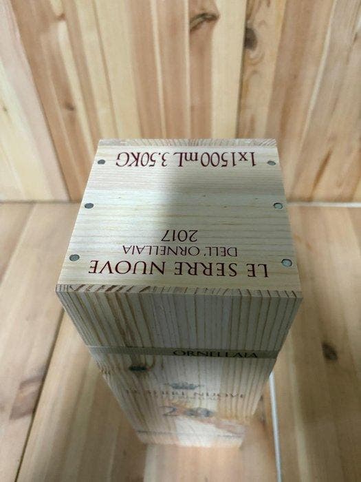 2017 20 Anniversario Tenuta dellOrnellaia, Le Serre Nuove -, Verzamelen, Wijnen