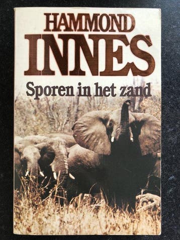 Sporen in het zand - Innes, Verzenden