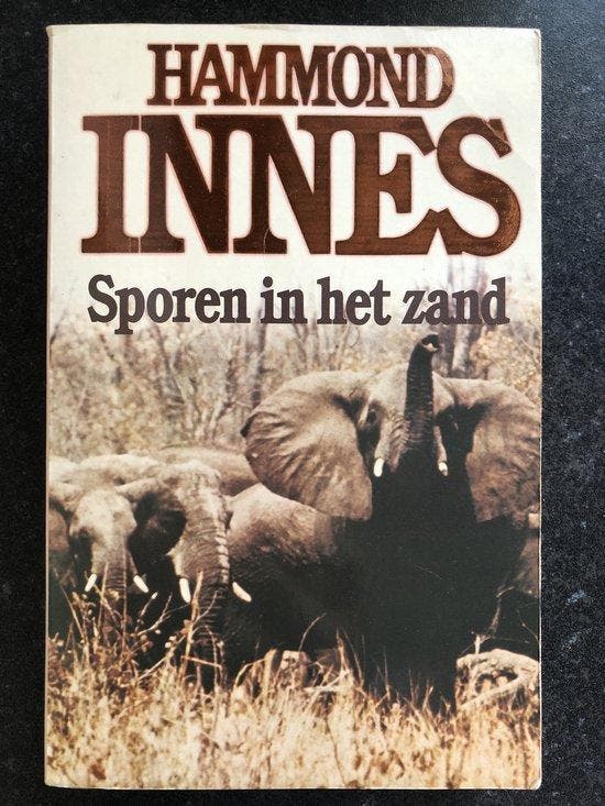 Sporen in het zand - Innes, Livres, Thrillers, Envoi
