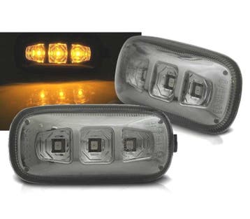 Clignotants Latéraux Led Pour Audi A4 B6 B7 01-07 Fumé, Verzenden, Nieuw