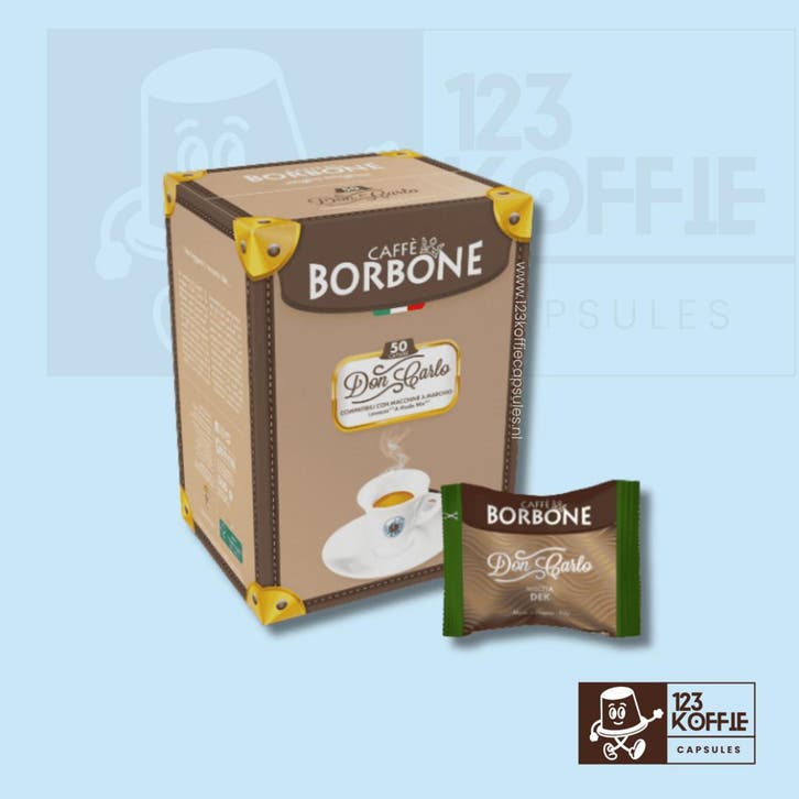Borbone Dek capsules A Modo Mio 50 stuks  decafeïnevrije, Elektronische apparatuur, Koffiemachine-accessoires, Verzenden