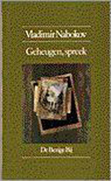GEHEUGEN SPREEK 9789023431688 Vladimir Nabokov, Boeken, Verzenden, Zo goed als nieuw, Vladimir Nabokov